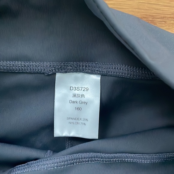 dark grey leggings from amazon - Picture 2 of 2